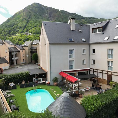 Hotel Les Arches Saint-Lary-Soulan Eksteriør bilde