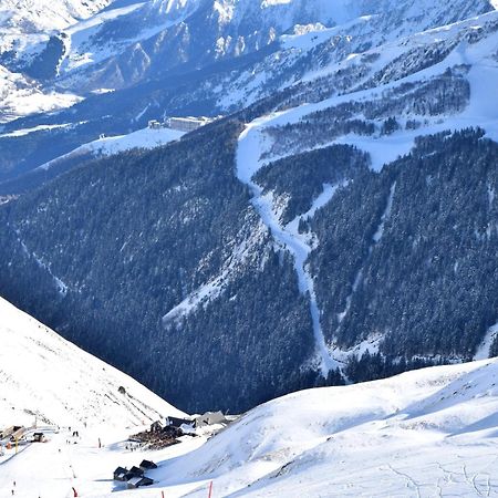Hotel Les Arches Saint-Lary-Soulan Eksteriør bilde