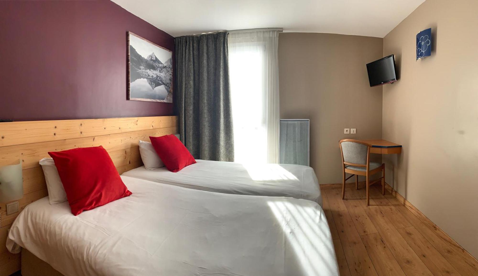 Hotel Les Arches Saint-Lary-Soulan Eksteriør bilde