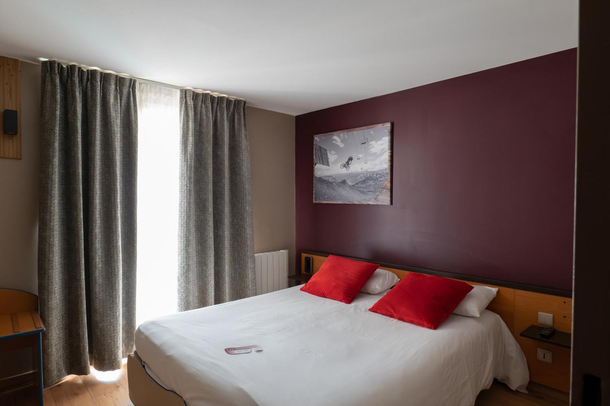 Hotel Les Arches Saint-Lary-Soulan Eksteriør bilde