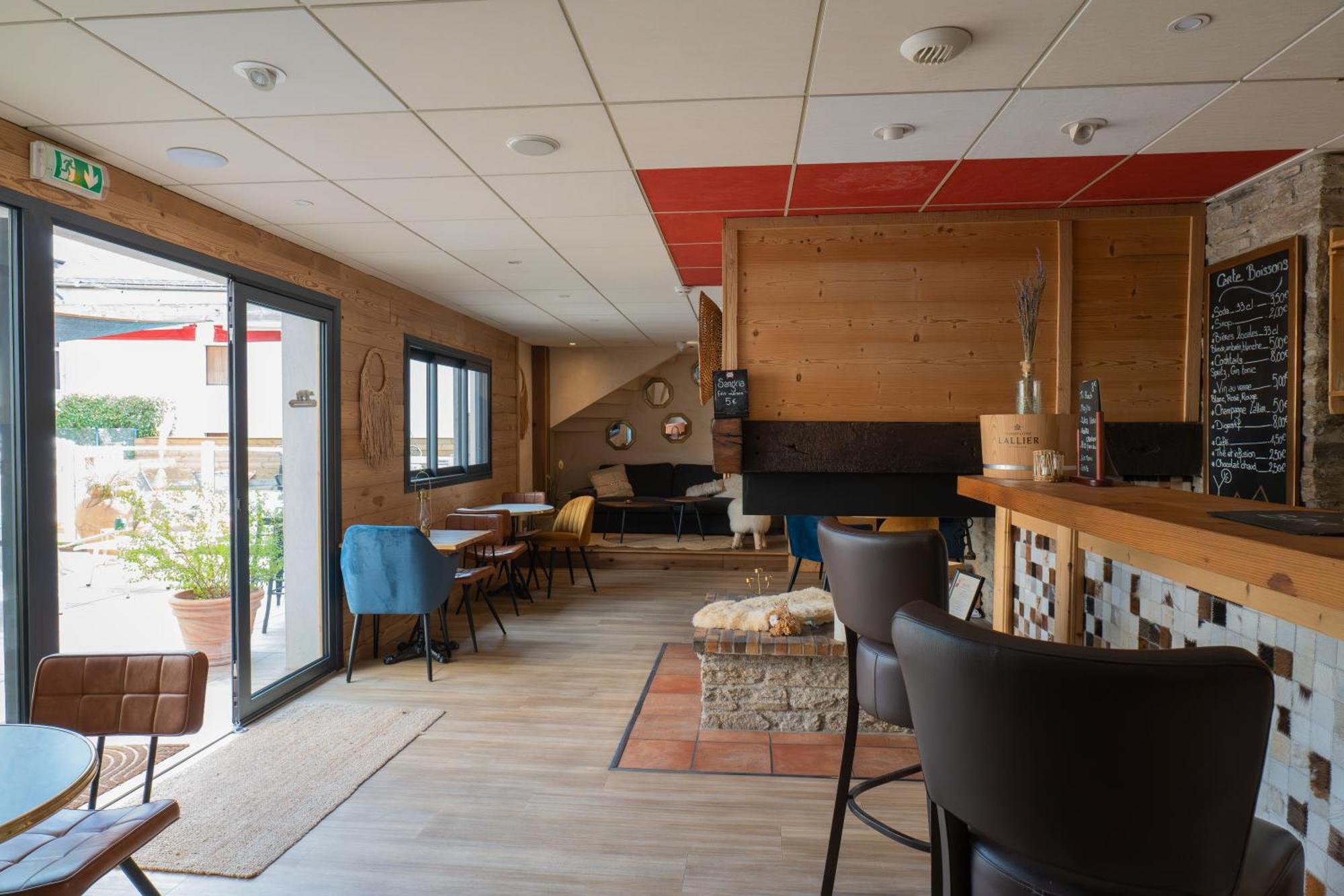 Hotel Les Arches Saint-Lary-Soulan Eksteriør bilde