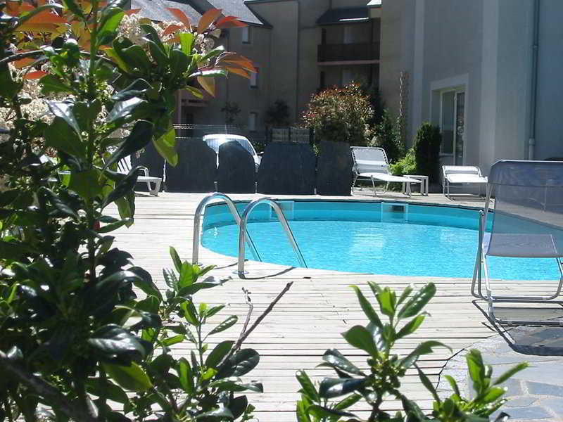 Hotel Les Arches Saint-Lary-Soulan Eksteriør bilde