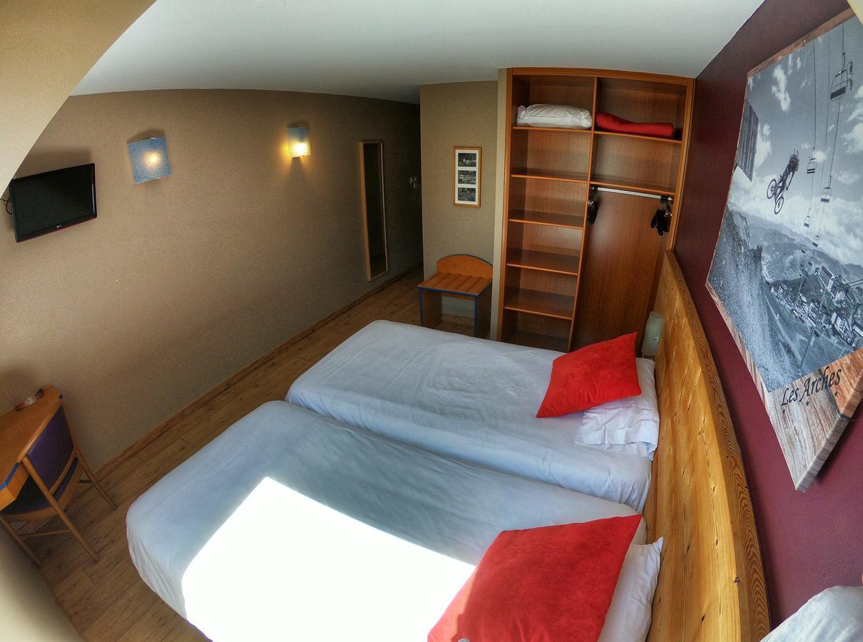 Hotel Les Arches Saint-Lary-Soulan Eksteriør bilde